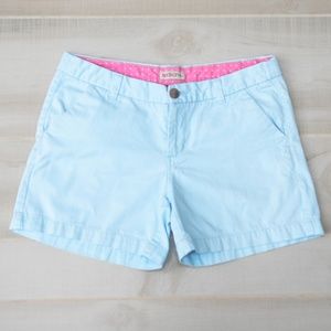 Merona Baby Blue Walking Shorts Size 6